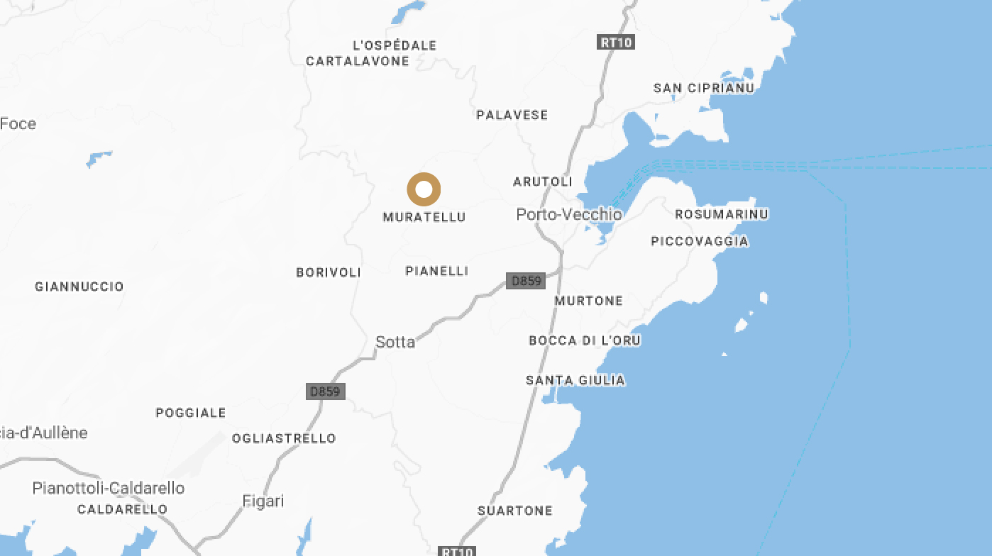 Situation de la villa