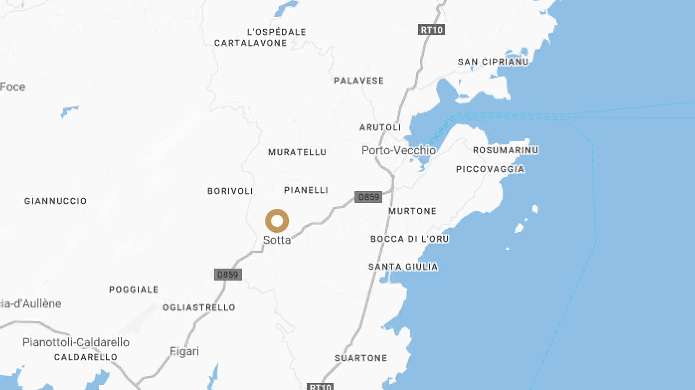 Situation de la villa