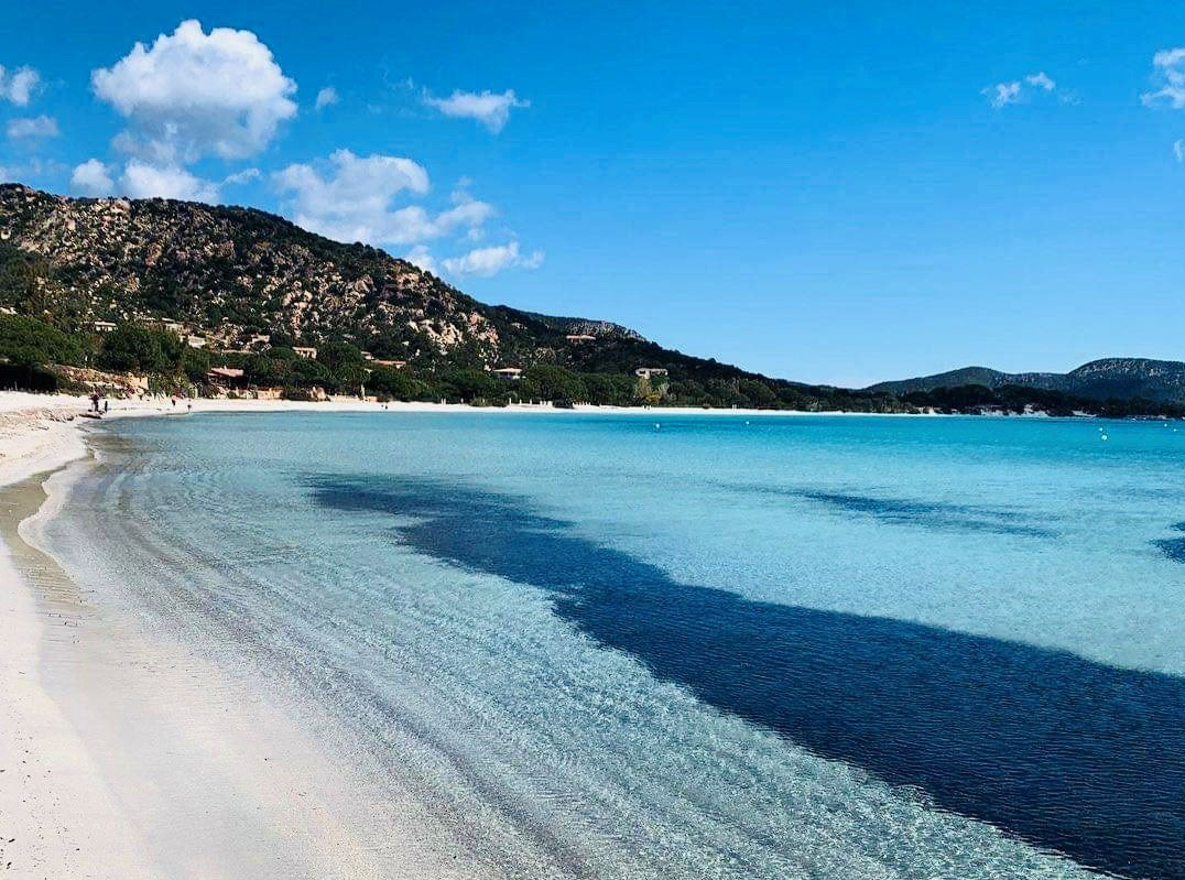 plage en Corse du sud