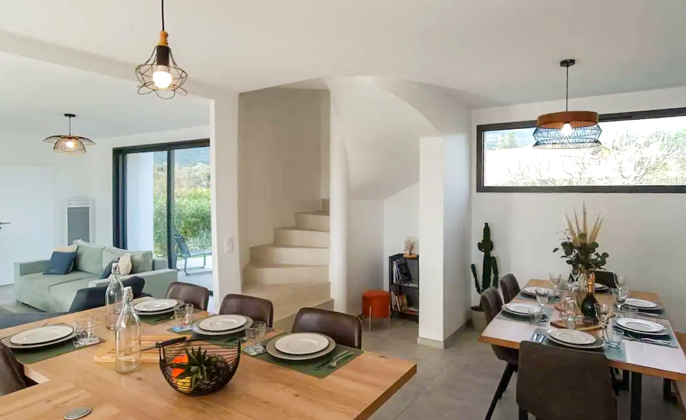 Villa Corsu en Corse du sud