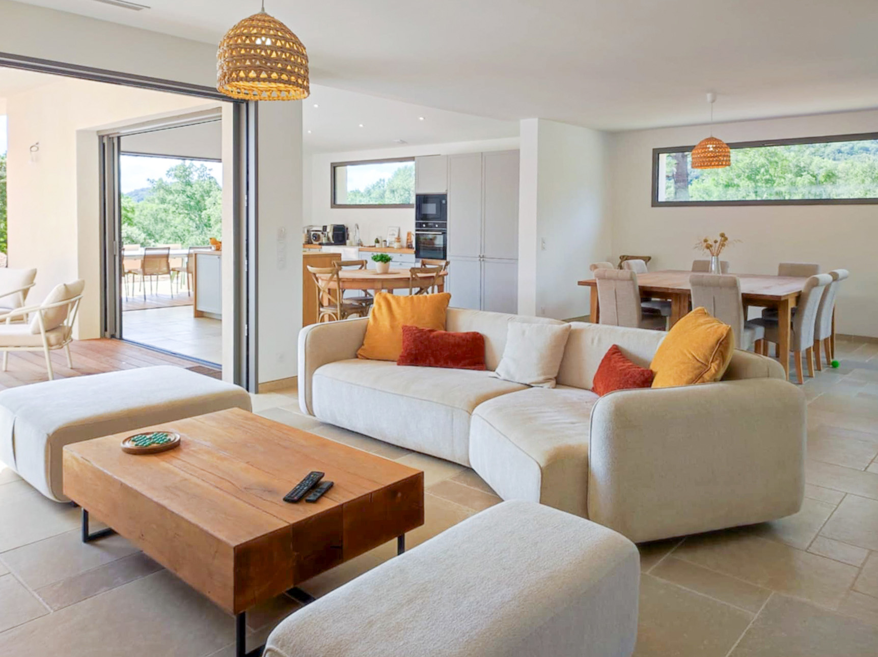 Villa Giulia en Corse du sud